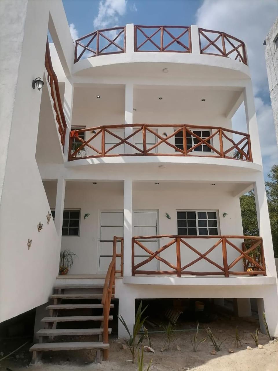Villa Yum Balam En Holbox 外观 照片